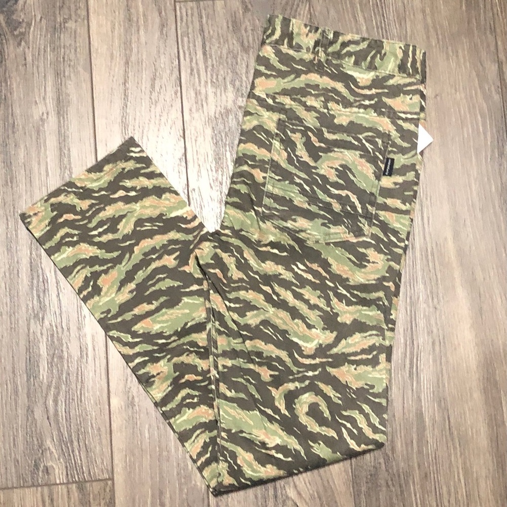 Superism Camouflage Pants